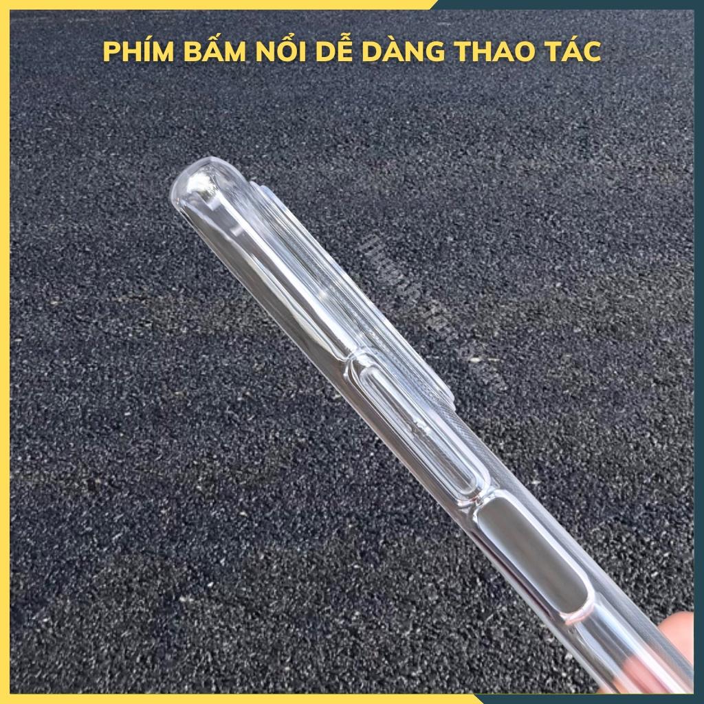 Ốp lưng mi 11t mi 11t pro silicon trong suốt chính hãng GOR bảo vệ camera phụ kiện huỳnh tân store - Hàng nhập khẩu