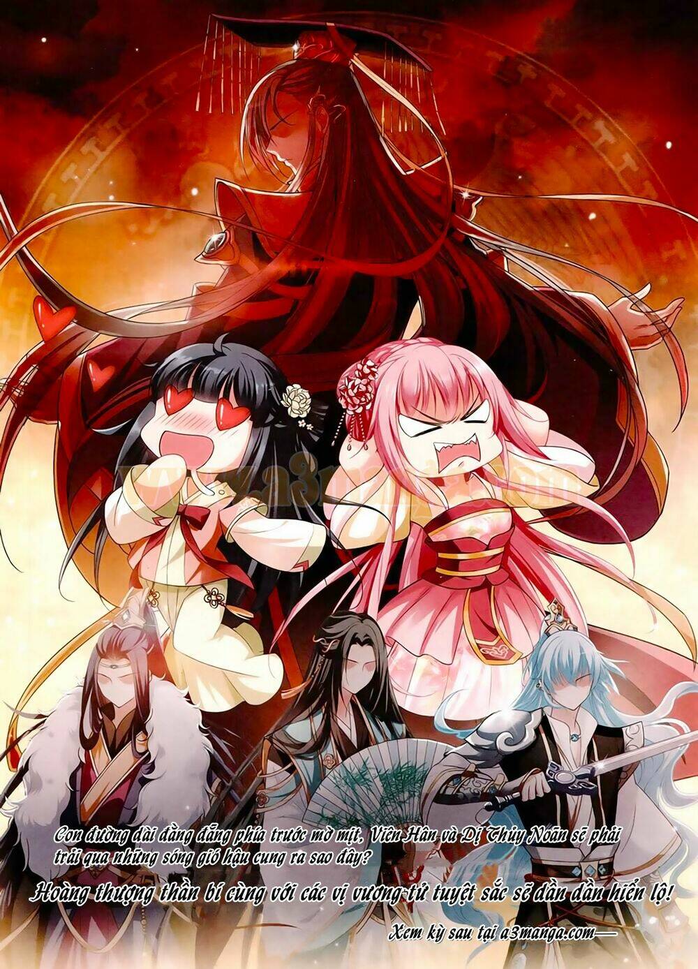 toàn cơ từ chapter 2.2 22