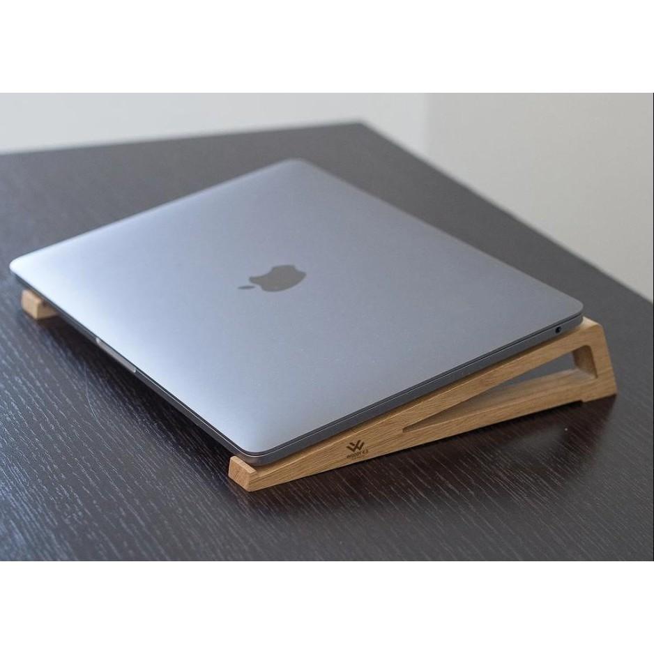 Kệ Gỗ Tản Nhiệt, chân Đế Gỗ Kê Macbook, Laptop Sang Trọng, Tinh Tế.