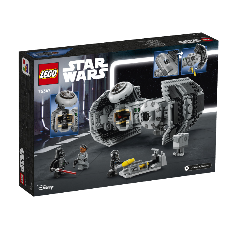 Đồ Chơi Lắp Ráp LEGO Star War Phi Thuyền Vận Chuyển Trang Bị 75347