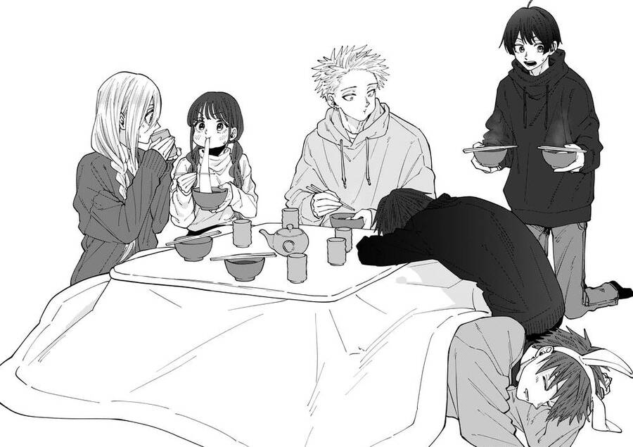 the fragrant flower blooms with dignity - kaoru hana wa rin to saku chapter 52 2