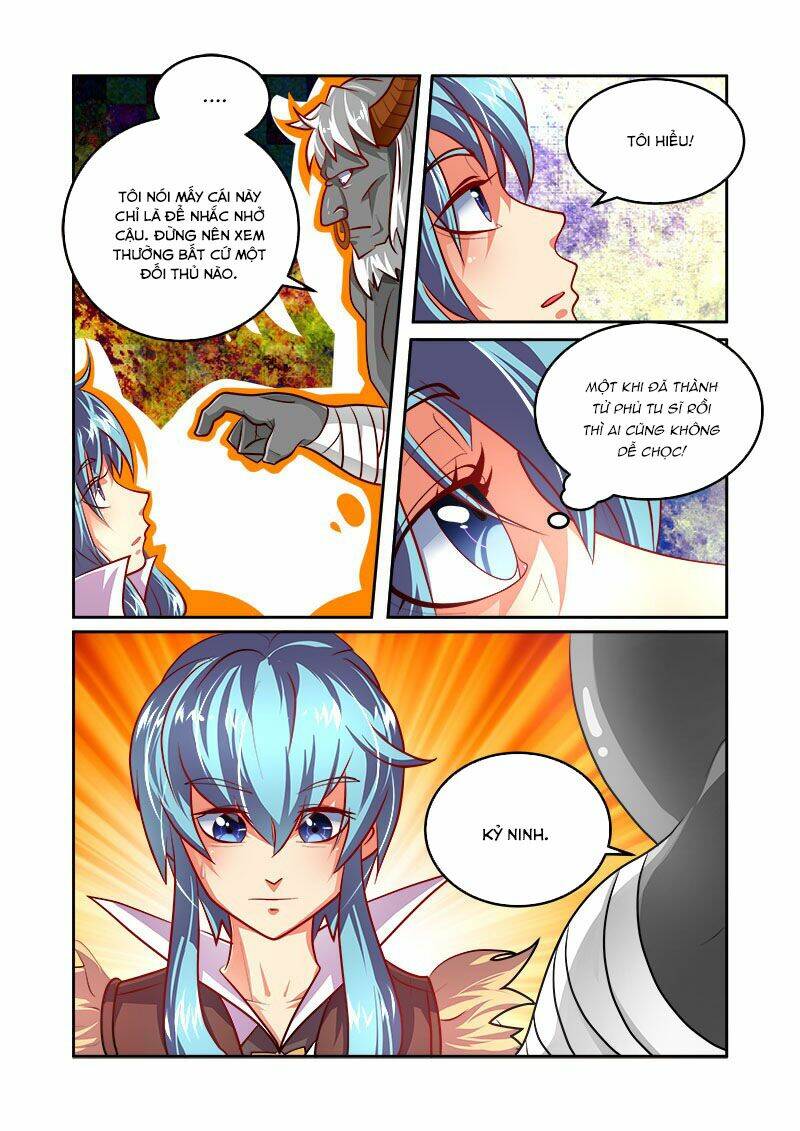 mãng hoang kỷ chapter 32 12