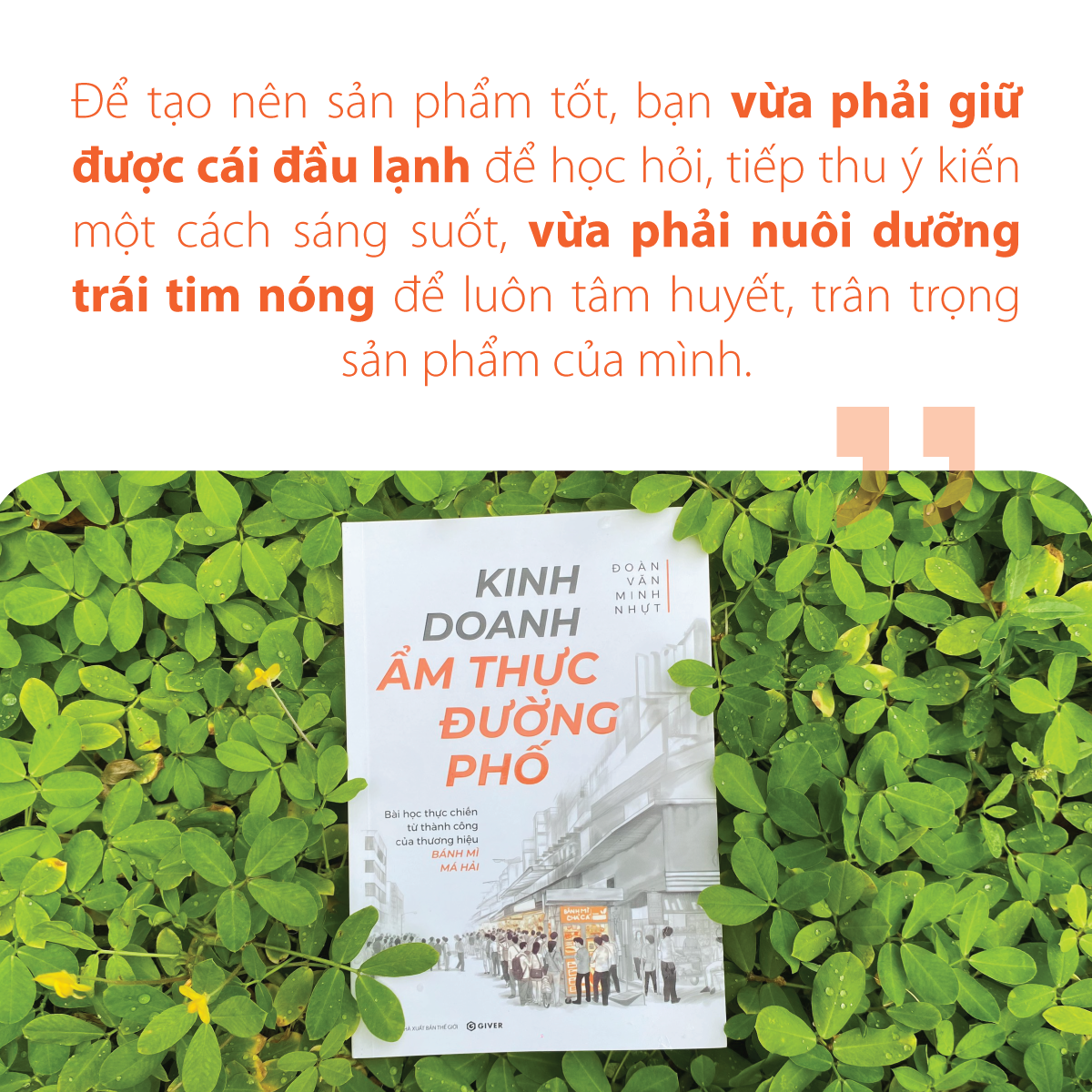 Kinh Doanh Ẩm Thực Đường Phố - Bài Học Thực Chiến Từ Thành Công Của Thương Hiệu Bánh Mì Má Hải