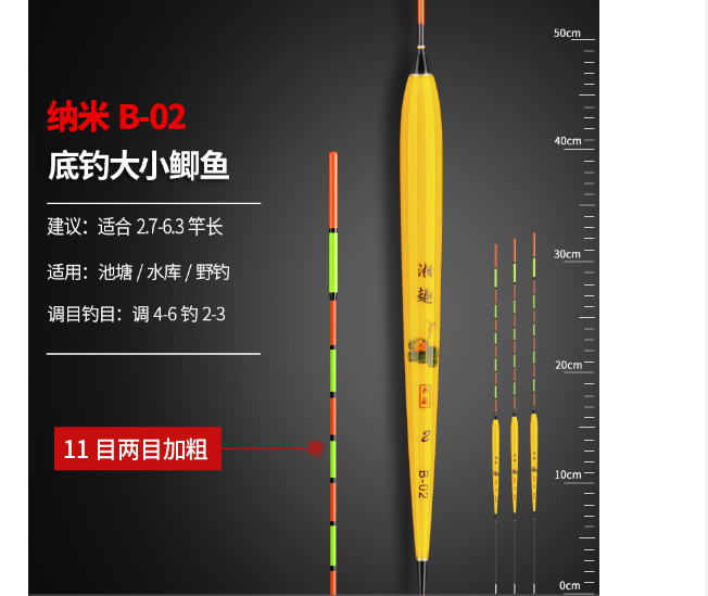 Phao câu Đài Nano, mẫu ngẫu nhiên