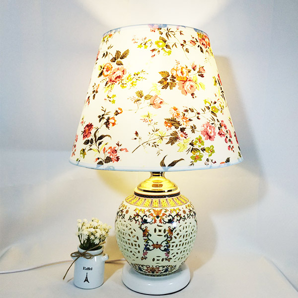 Đèn ngủ sứ Ceramics Lamp