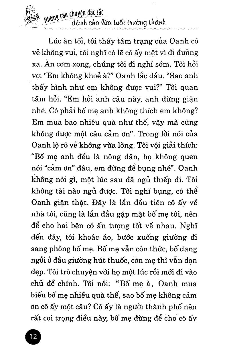 Những Câu Chuyện Đặc Sắc Dành Cho Lứa Tuổi Trưởng Thành - Tập 2