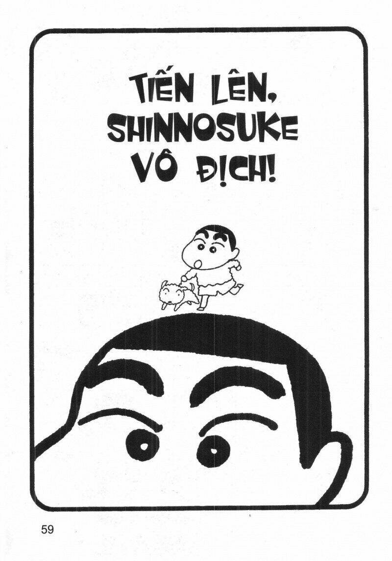 crayon shin-chan cậu bé bút chì chapter 5 59