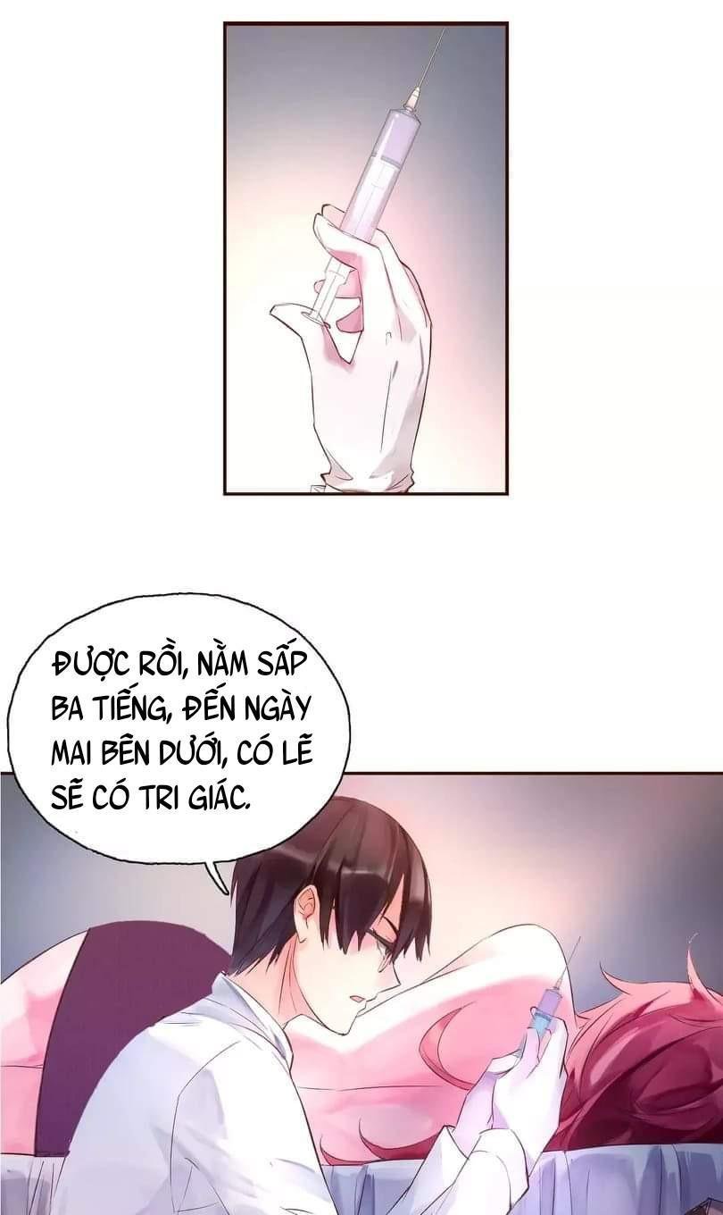 thâm hải ma ngữ chapter 1 8