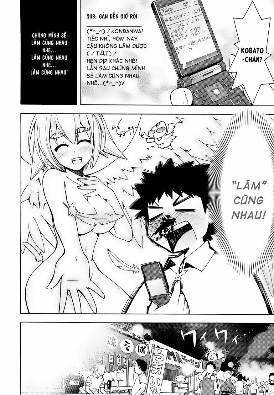 meteo-san sutoraiku desu! chapter 5 42