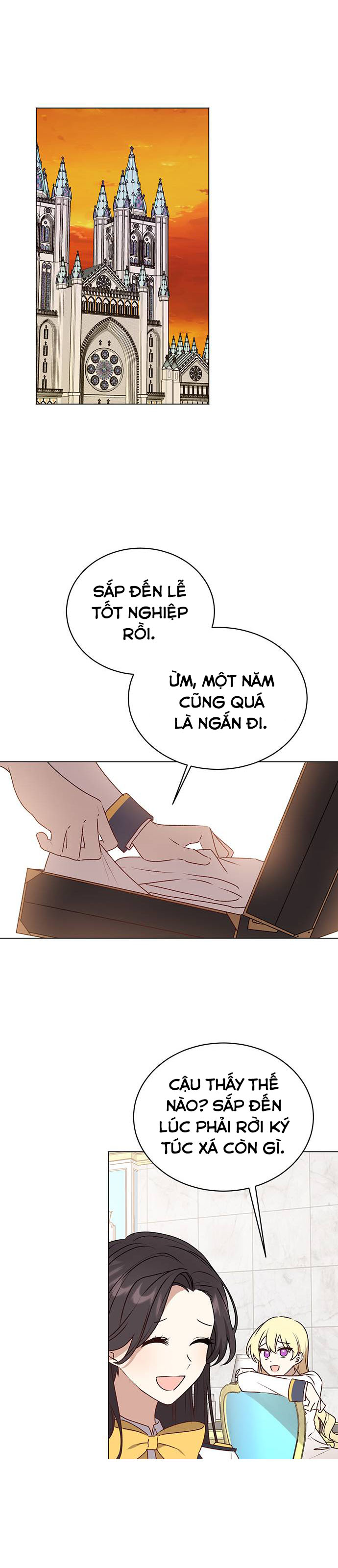 tôi là vị hôn thê phản diện chapter 55.1 3