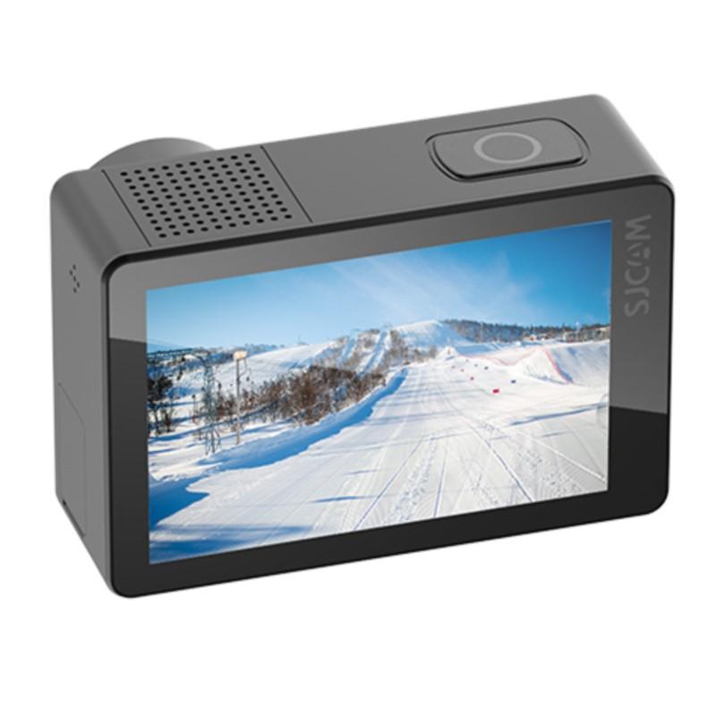 SJCAM SJ8 Touch Camera màn hình kép 4K/30fps H.265 12MP 2.4G WiFi 30m Case WaterProof Case Action Sport DV Máy quay phim