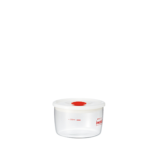 Hũ thủy tinh chịu nhiệt nắp hít 200ml
