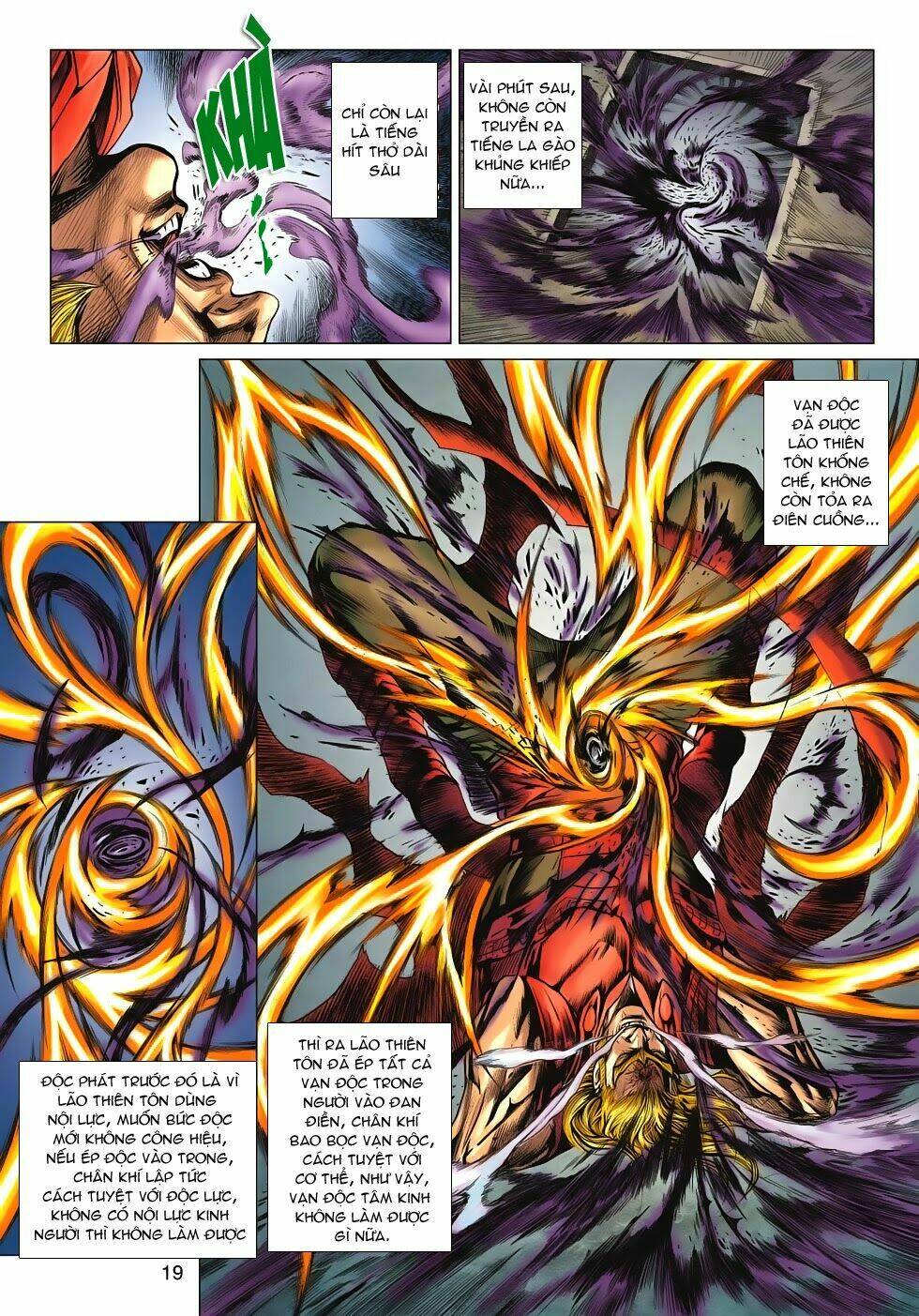 tân tác long hổ môn chapter 616 19