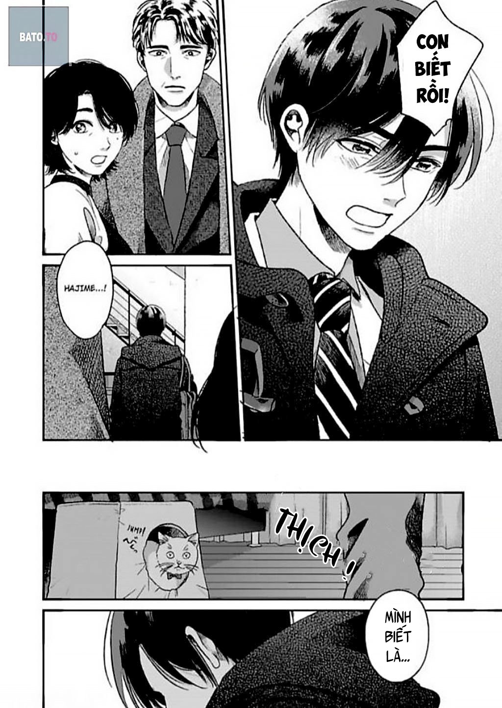 tạm biệt đồng phạm của tôi chapter 4 33