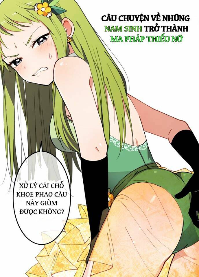 những chàng trai trở thành "ma pháp thiếu nữ" chapter 1 1