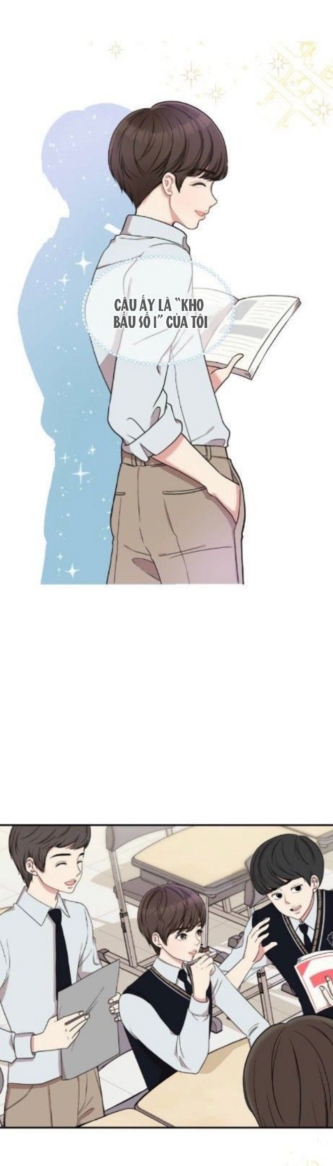 gửi anh,người nắm giữ những vì sao chapter 1 10