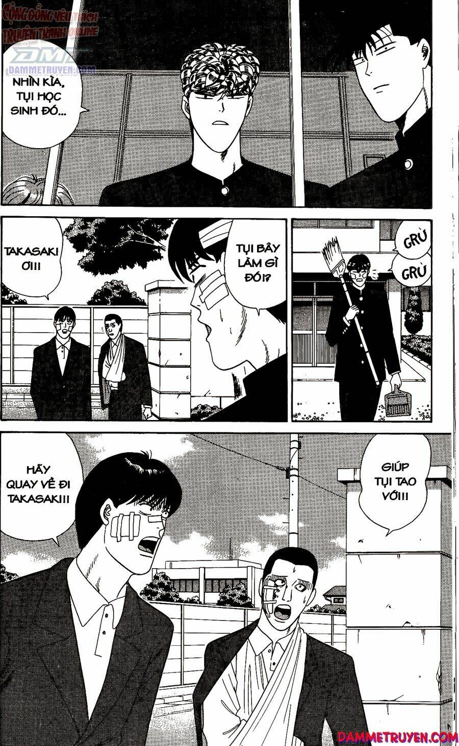 kyou kara ore wa - cặp bài trùng chapter 226 19