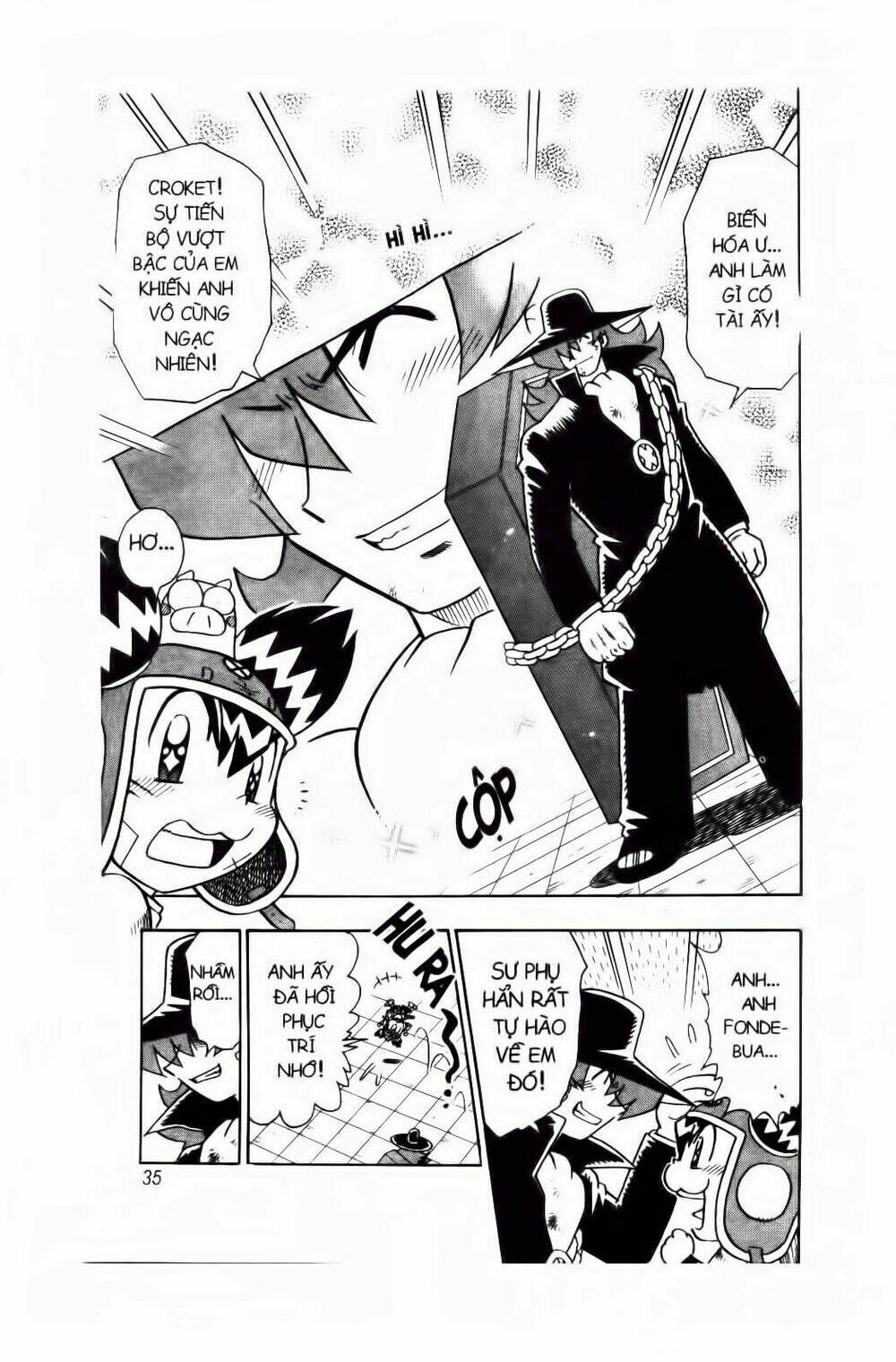 cuộc phiêu lưu của crocket chapter 31 33