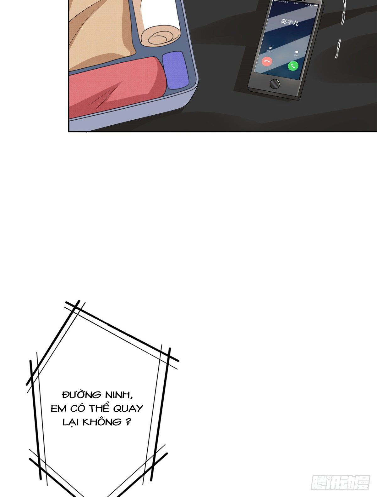 thí hôn lão công, cần giúp sức chapter 153 10