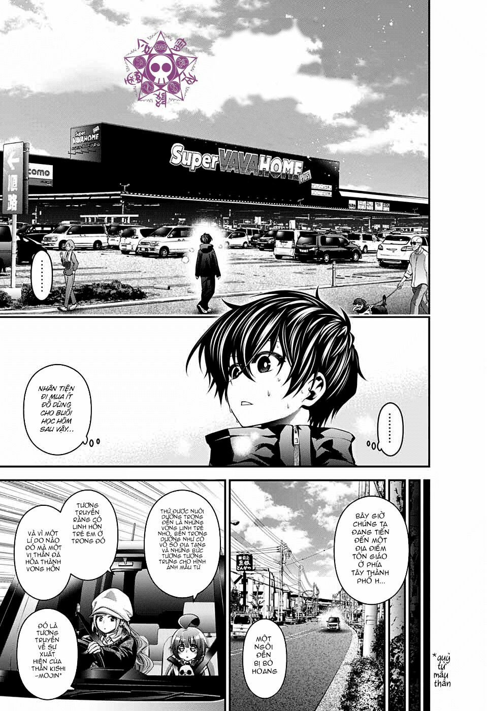 thợ săn ác linh chapter 3 15