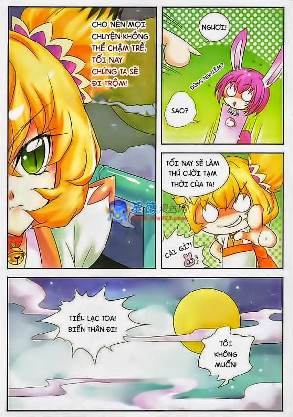 mỹ hình yêu tinh đại hỗn chiến chapter 1 10