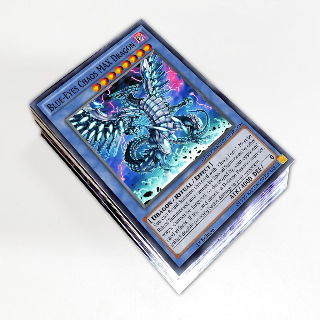 Bài Yugioh ️️ Thẻ bài Yugioh Chaos MAX deck 54 lá