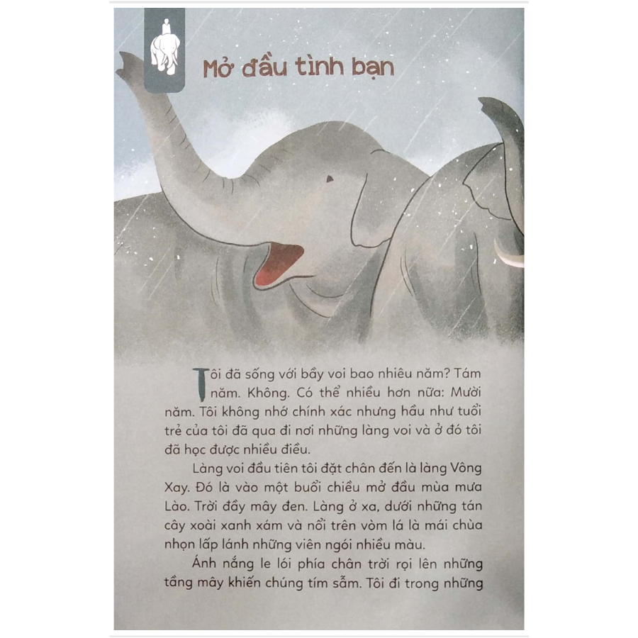 Sống Giữa Bầy Voi