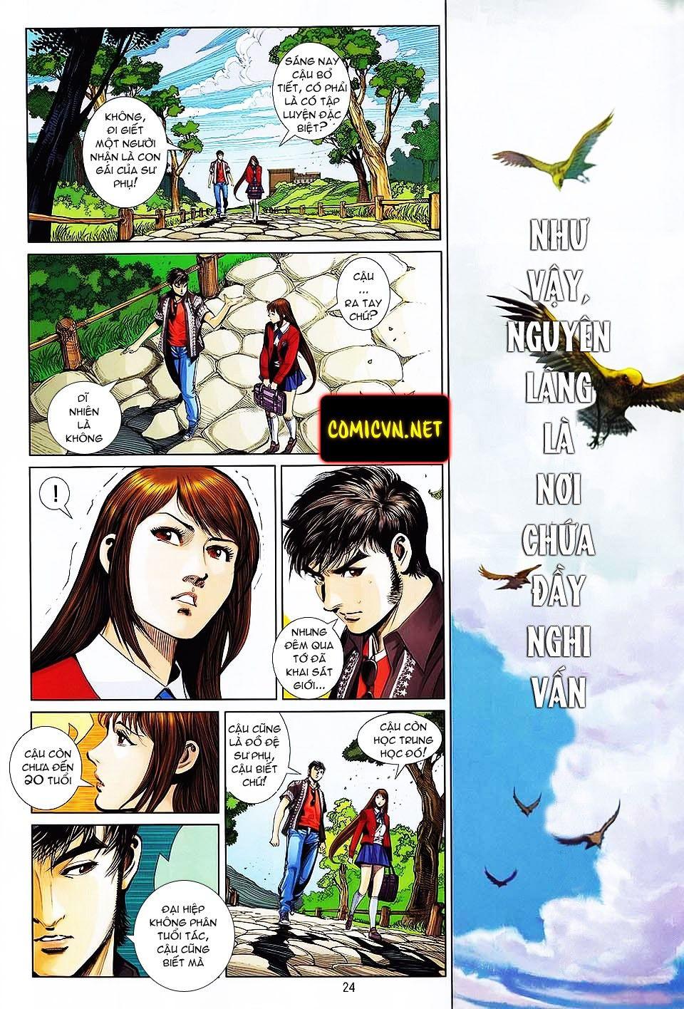 kungfu (công phu) chapter 22 24