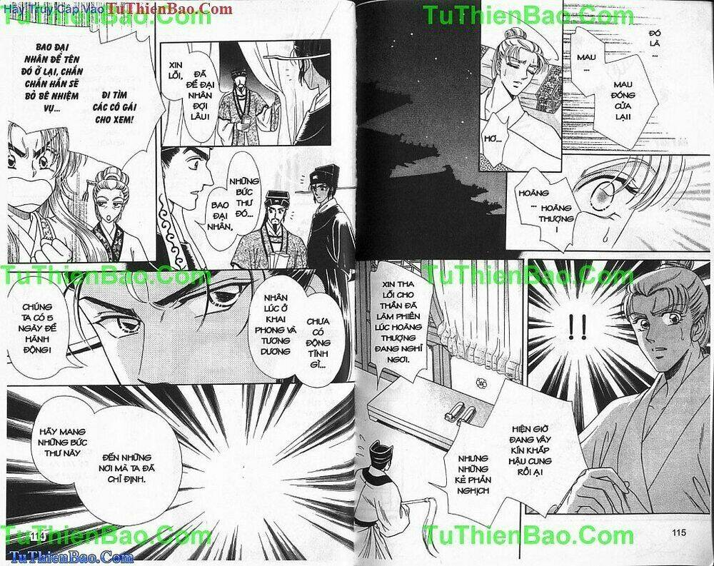 tân bao thanh thiên chapter 18 58
