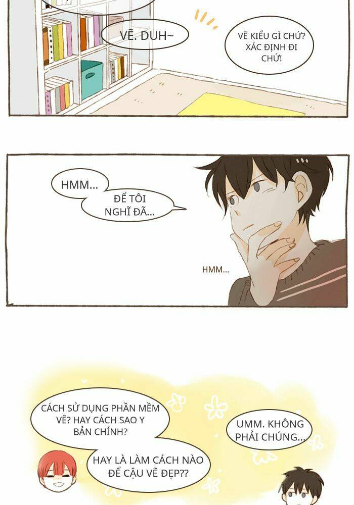 giấc mơ họa sĩ chapter 8 18