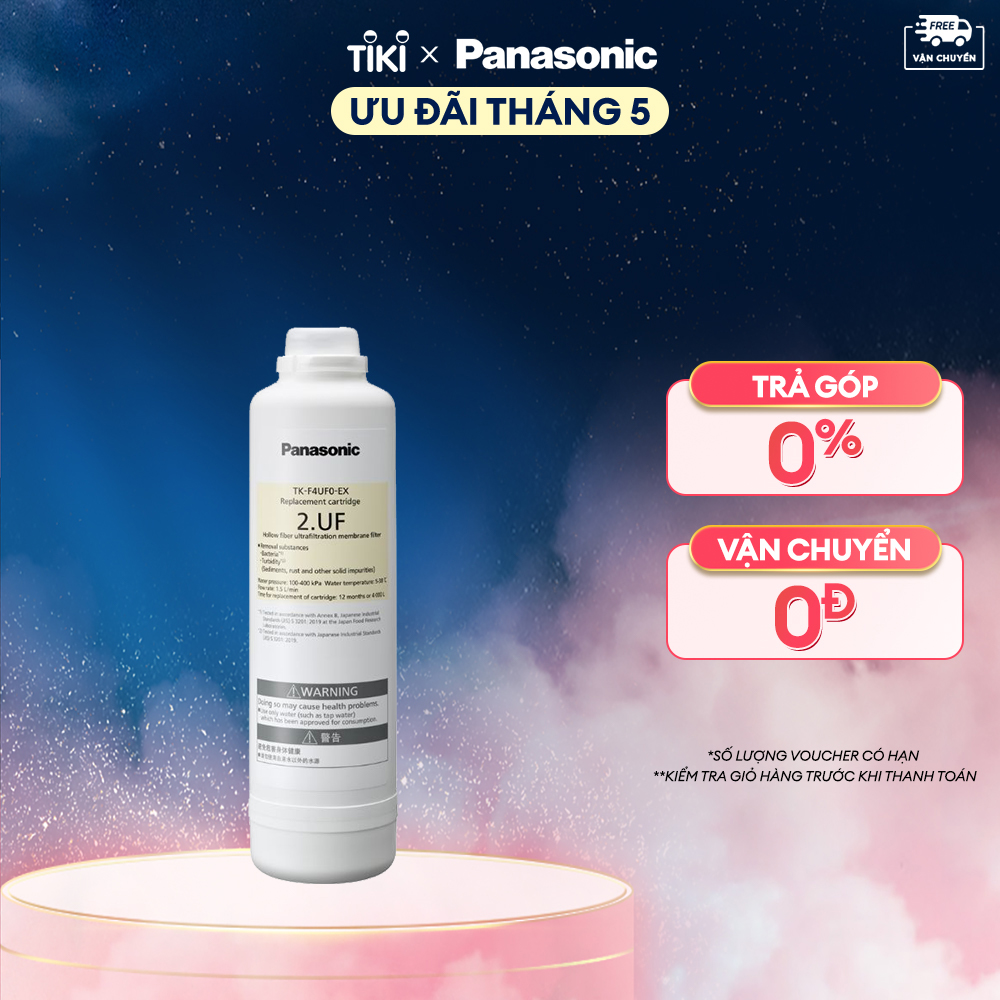 Lõi lọc UF của máy lọc nước âm tủ Panasonic TK-CB430-ZEX – Hàng chính hãng