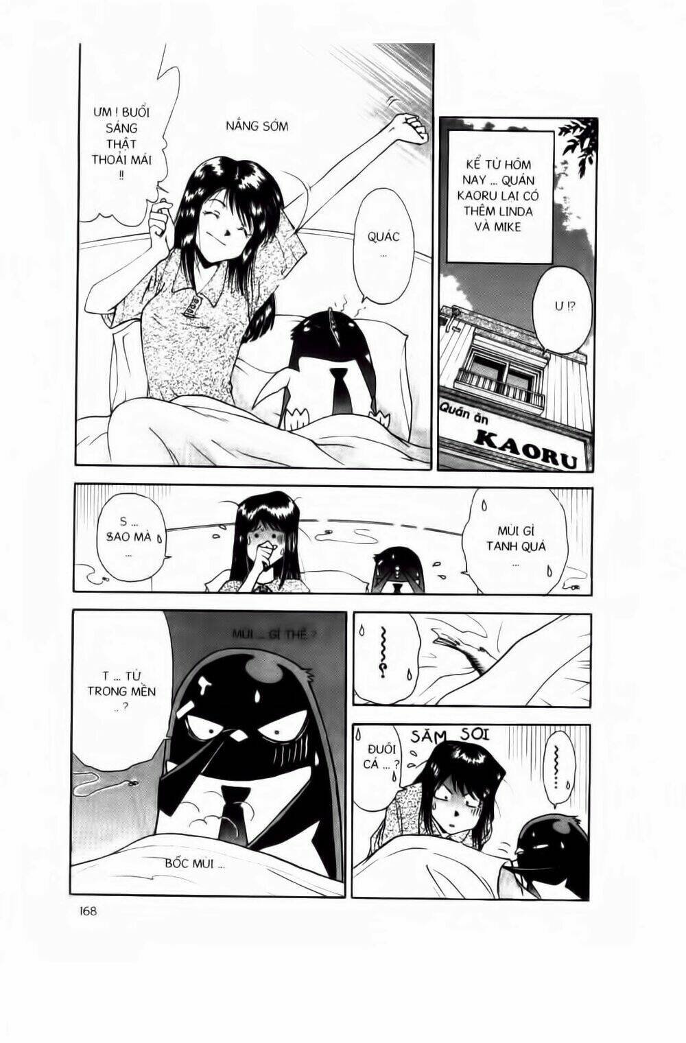 chim cánh cụt ginji chapter 25 5