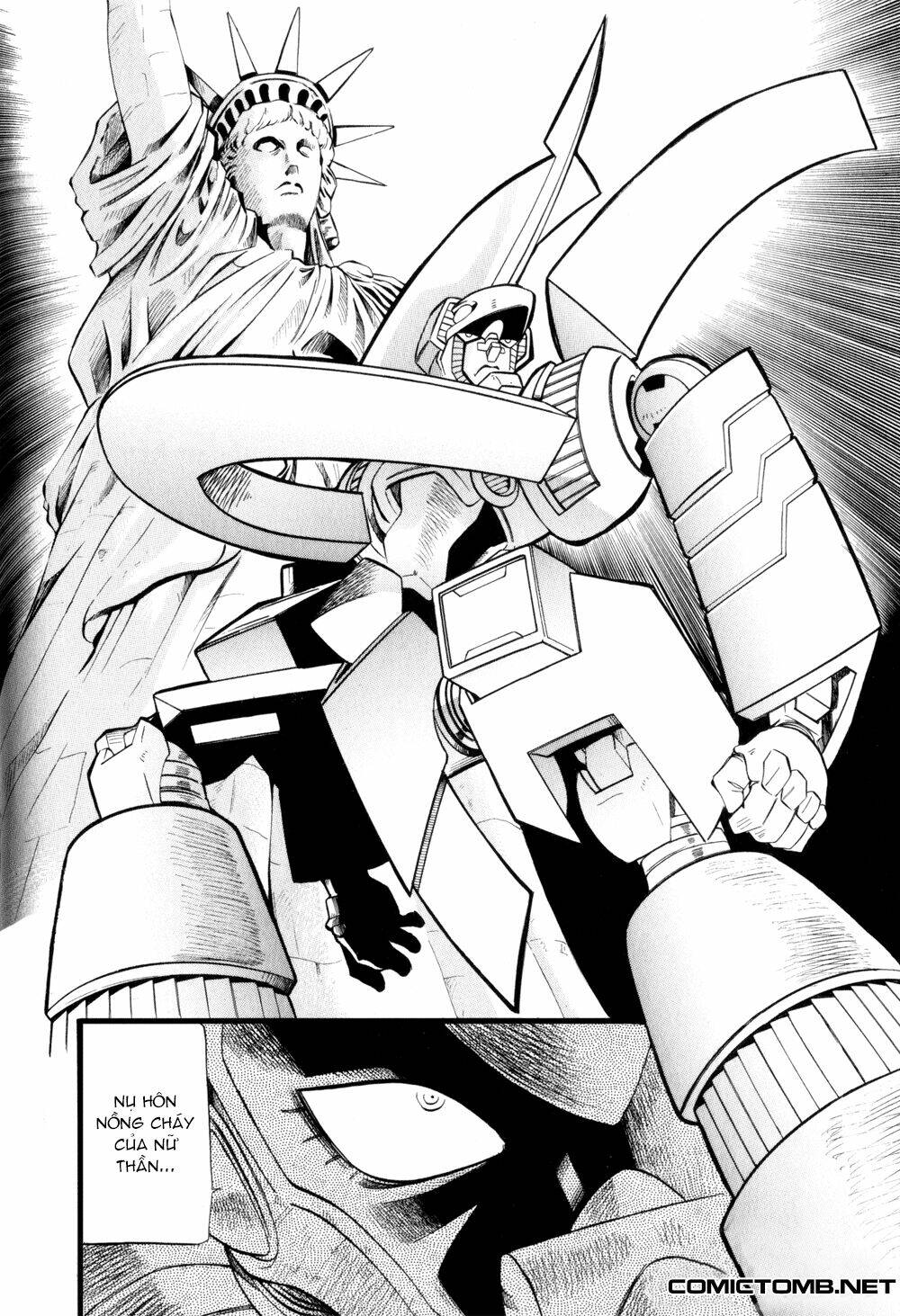 getter robo hien – the earth suicide chapter 3 36