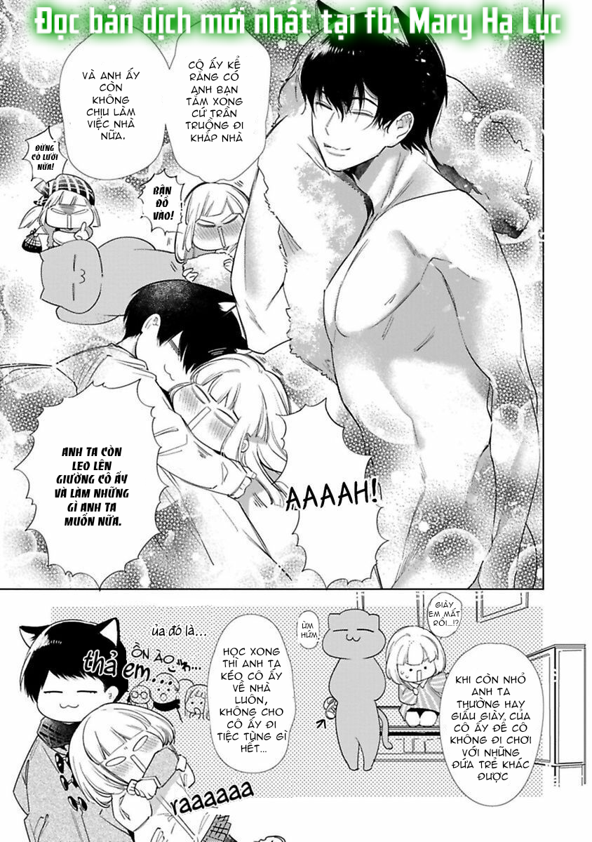 thanh mai trúc mã cứ bám lấy tôi không rời chapter 2 8