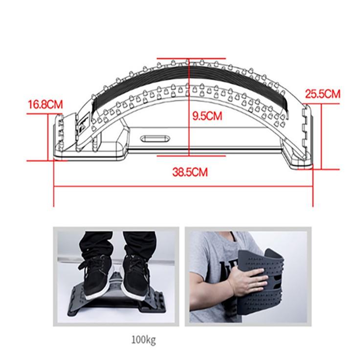 Dụng cụ khung nắn chỉnh cột sống, điều trị thoát vị đĩa đệm, thoái hóa, đau lưng, vai gáy