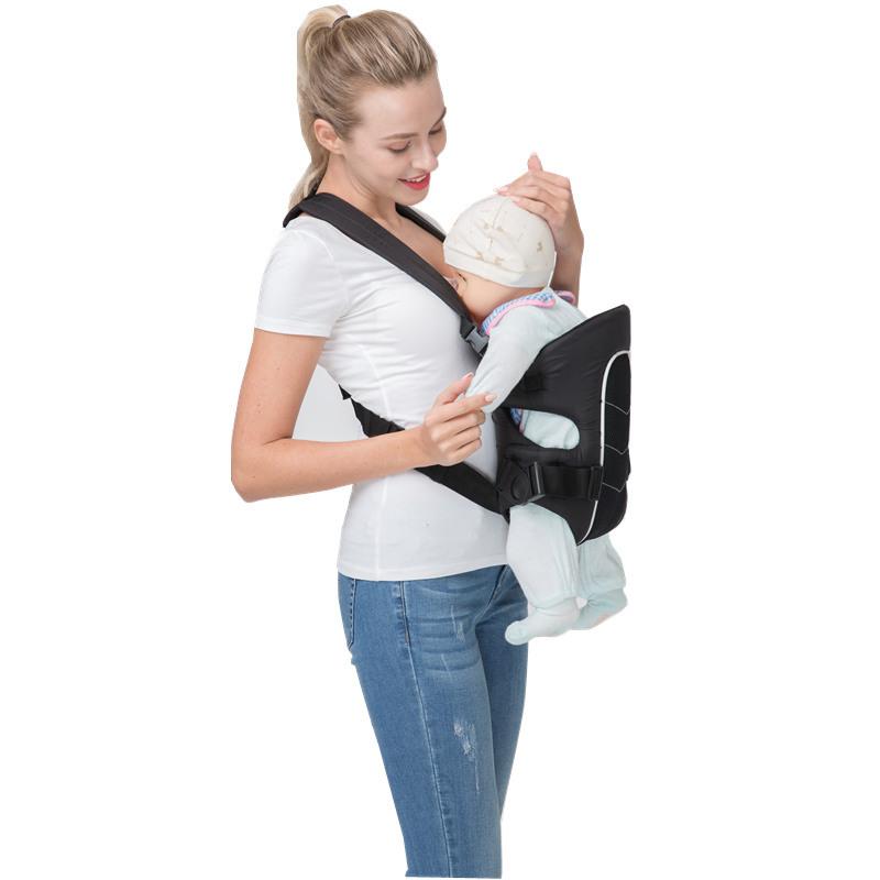 360 Em Bé Đa Năng Thoáng Khí Trẻ Sơ Sinh Tàu Sân Bay Ba Lô Kid Tàu Sân Bay Cho Bé Sling Bọc Treo Áo Bé Kangaroo Túi