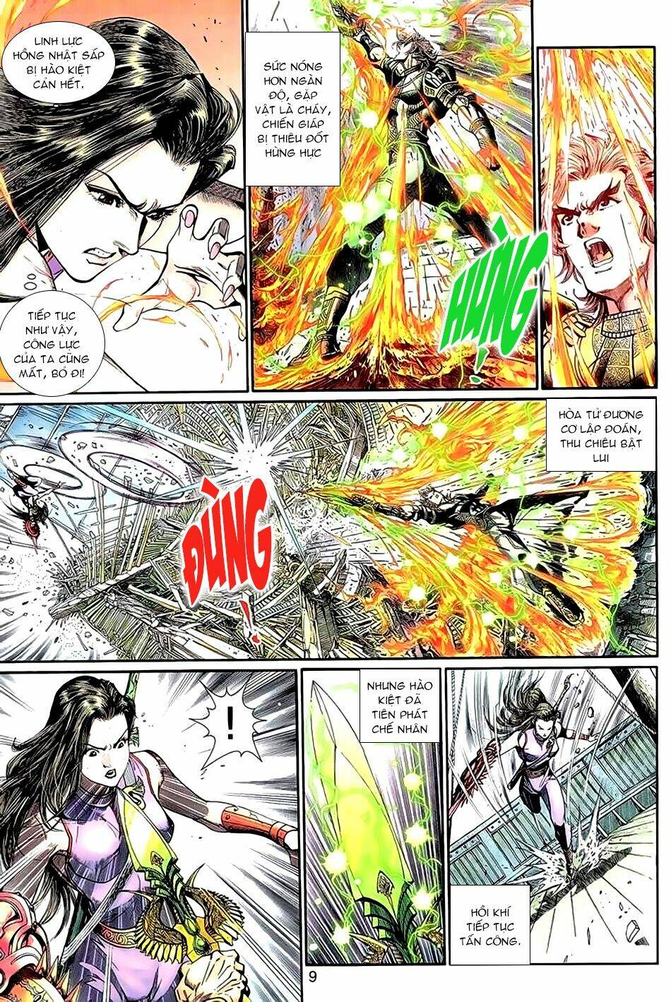 thần binh huyền kỳ 3+3.5 chapter 69 9