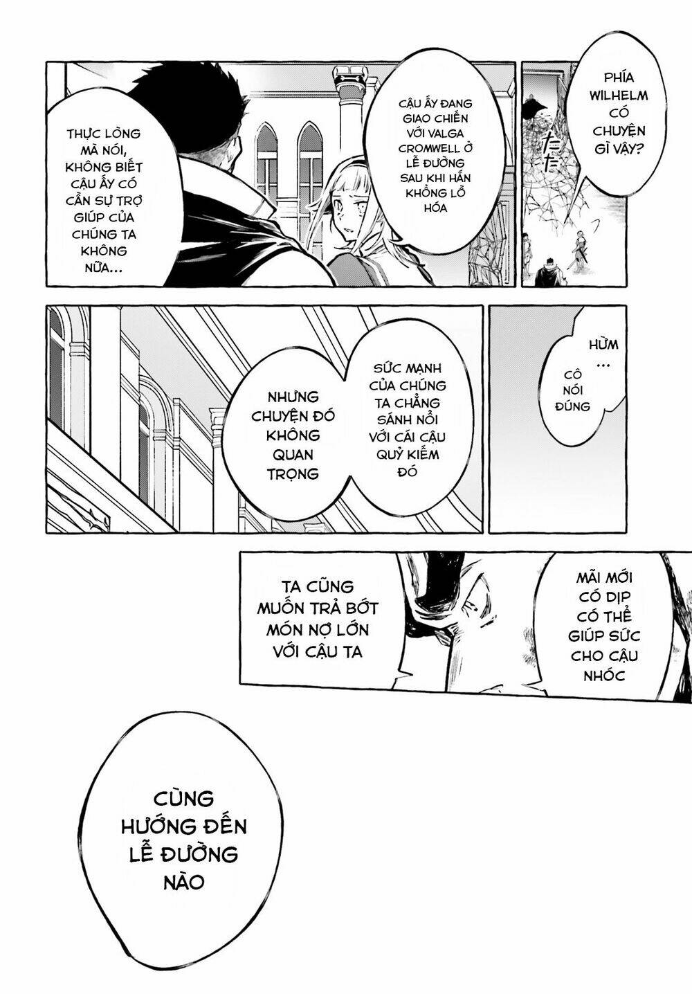 re:zero ngoại truyện: khúc tình ca của quỷ kiếm chapter 17 9