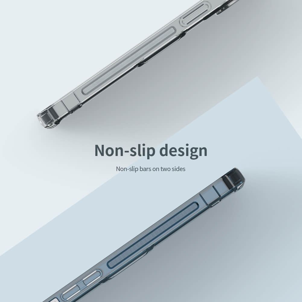 Ốp lưng silicon dẻo trong suốt cho Samsung Galaxy S22 hiệu Nillkin Nature Pro mỏng 0.6mm - hàng nhập khẩu