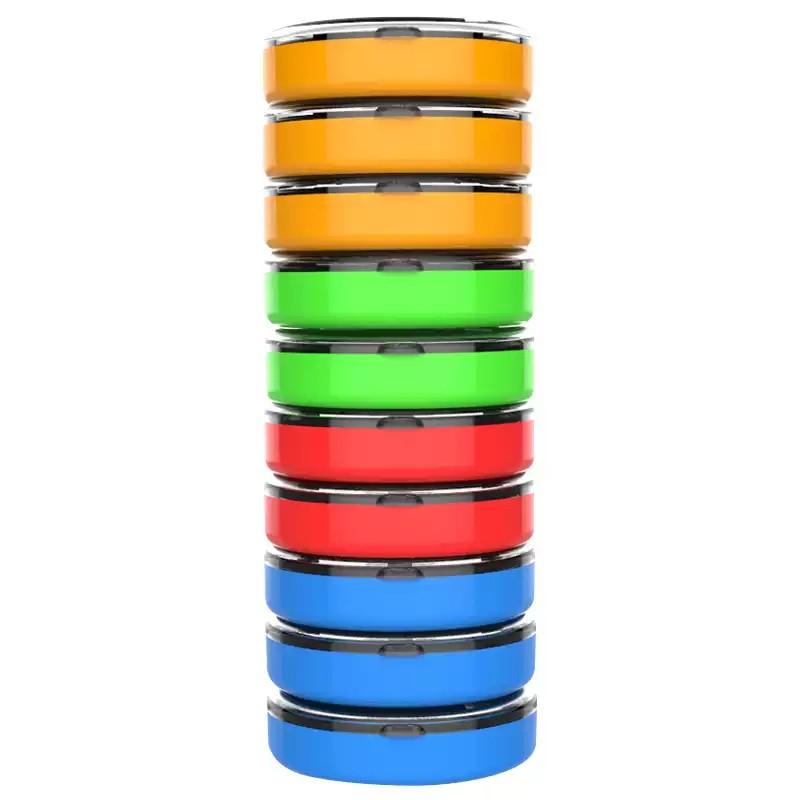 Trục Câu Cá Silicon Cuốn Thẻo Chuyên Dụng Câu Đài , Câu Đơn Có Hộp Đựng Cao Cấp PK-48