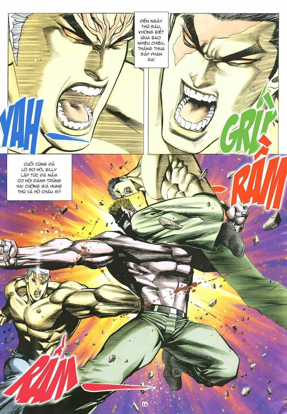 mạt nhật chiến lang chapter 54 15