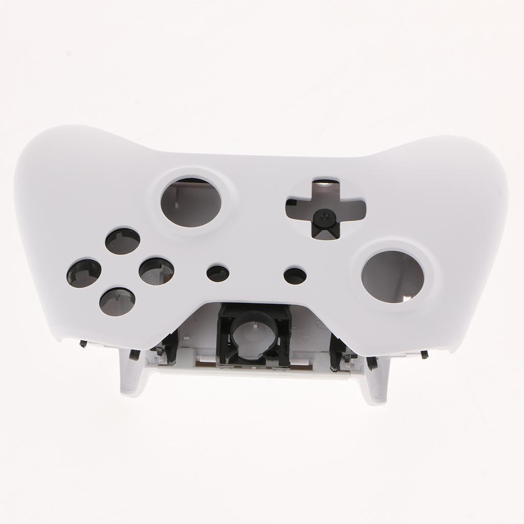 Replacement White Case Shell Set for Microsoft Xbox One Screwdriver
