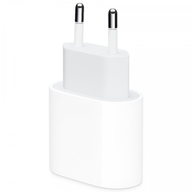 Adapter Sạc 1 Cổng USB Type-C 20W Apple MHJE3ZA/A - Hàng Chính Hãng