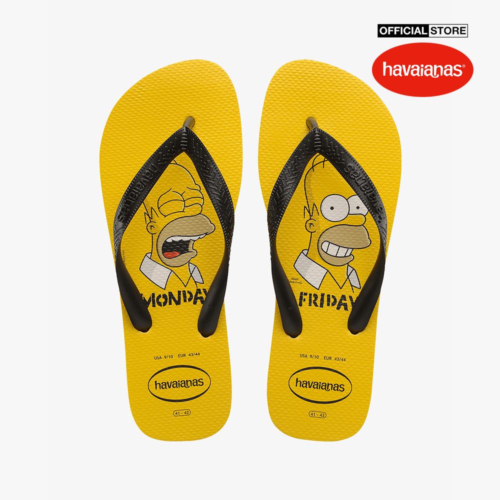 HAVAIANAS - Dép nam Simpsons 4137889-0776