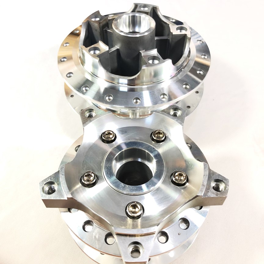 Cặp đùm Crom gắn Exciter 150