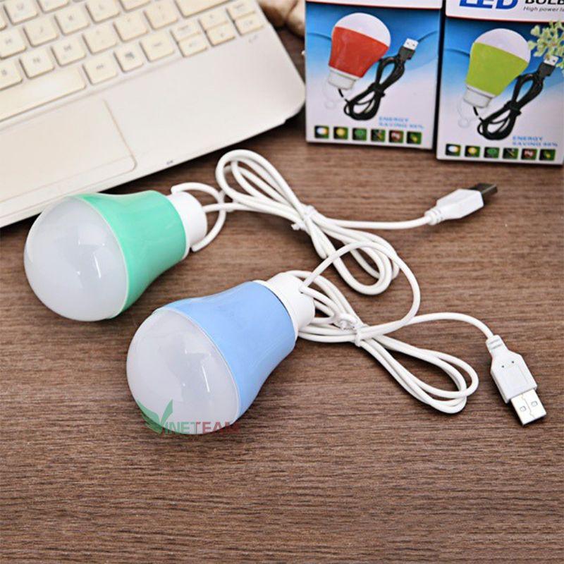 Siêu phẩm Bóng Đèn Led Bulb USB siêu sáng 5W