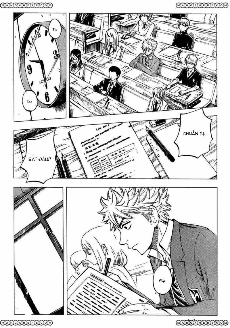 yankee-kun to megane-chan - nhóc quậy và nhỏ 4 mắt chapter 195 11