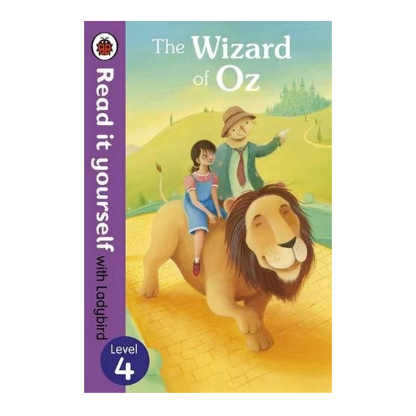 Read It Yourself Level 4: The Wizard Of Oz New Look