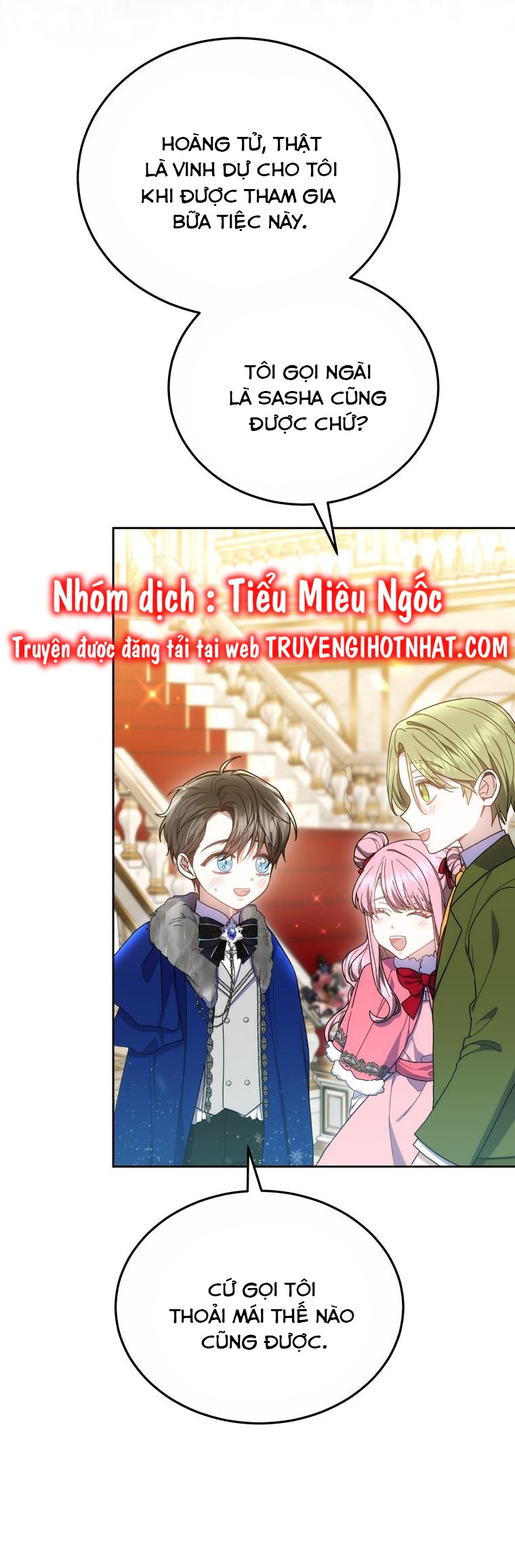 cháu trai nam chính rất thương tôi chapter 51 4