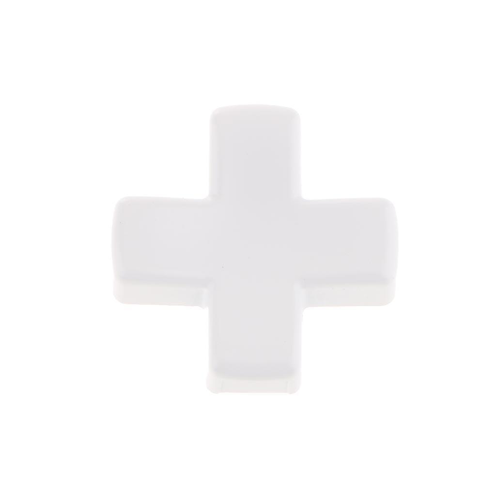 1 Pair Thumbstick Switch Buttons Accent Rings For Xbox One Controller Red
